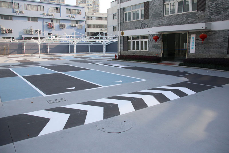 温州市某国企停车场