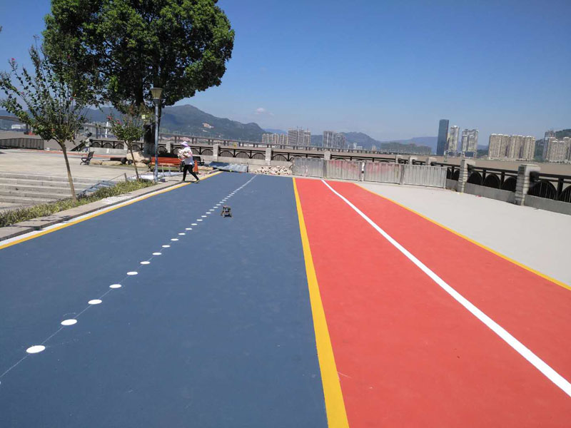 温州市瓯江路沿江绿道