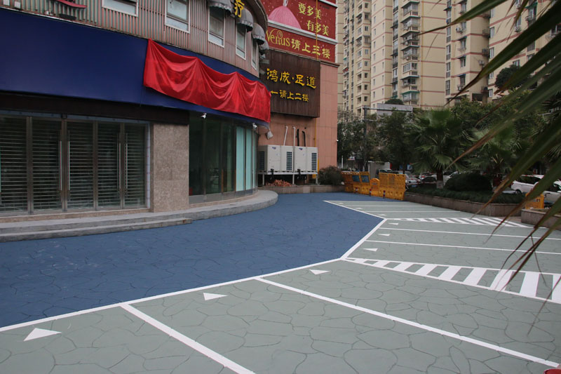 温州市吴桥路机动车停车场
