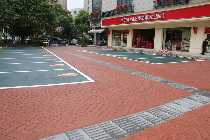 温州市新城大道机动车停车场