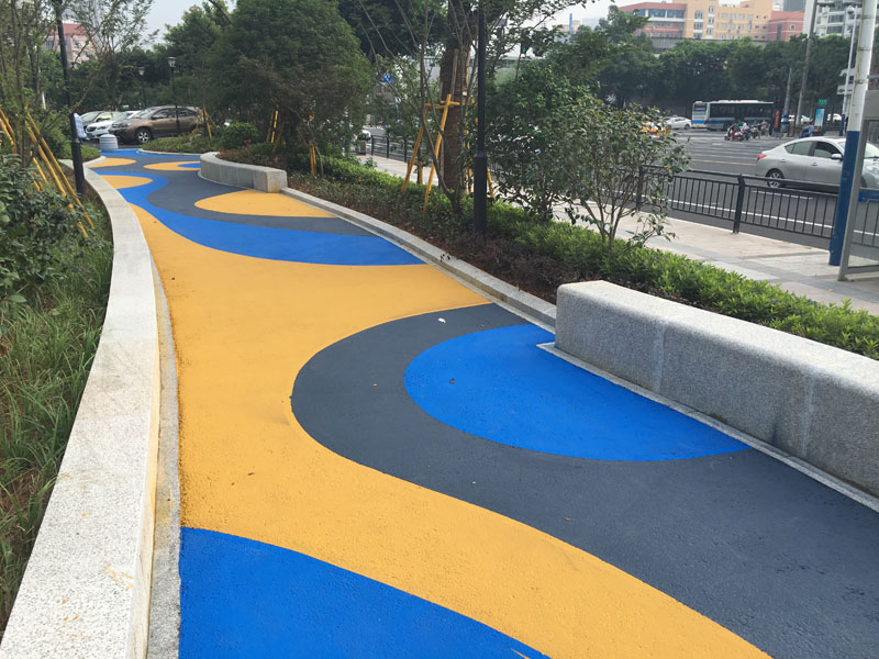 温州市某公园小道